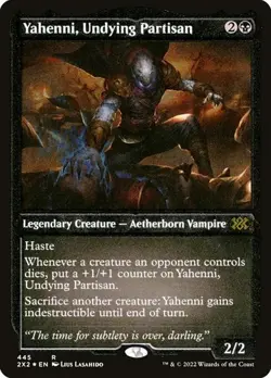 Yahenni, Undying Partisan - Foil Etched 2XM LP MTG - Image 1