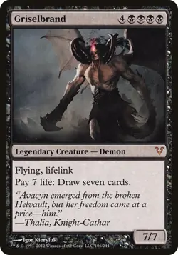 Griselbrand - Oversized Avacyn Restored MP MTG - Image 1