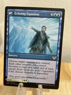 MTG Augmenter Pugilist / Echoing Equation Regular #147 Strixhaven Rare STX NM/M - Image 2