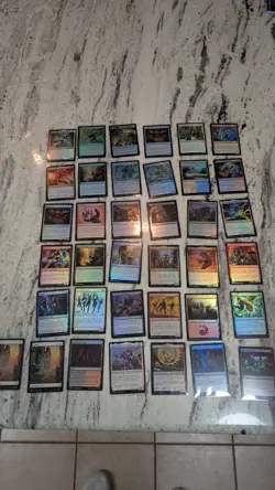 Mtg spiderman 37 foil rares - Image 1