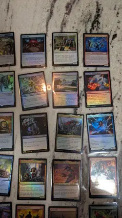 Mtg spiderman 37 foil rares - Image 3