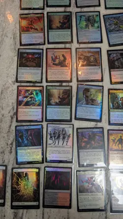 Mtg spiderman 37 foil rares - Image 4