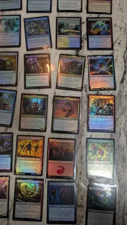 Mtg spiderman 37 foil rares - Image 5