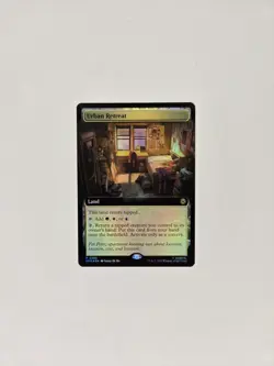 Urban Retreat Extended Art Foil #283 MTG: Marvel’s Spiderman - Image 2