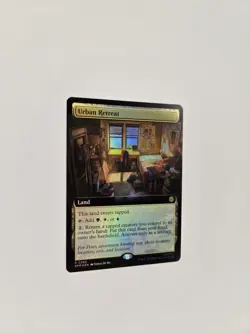Urban Retreat Extended Art Foil #283 MTG: Marvel’s Spiderman - Image 4