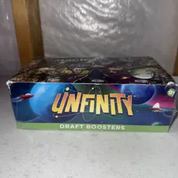 Magic the Gathering MtG UNFINITY Draft Booster Box • FACTORY SEALED 195166152493 - Image 2