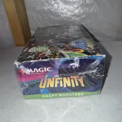 Magic the Gathering MtG UNFINITY Draft Booster Box • FACTORY SEALED 195166152493 - Image 3