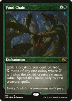 Food Chain - Foil Etched 2XM NM MTG - Image 1