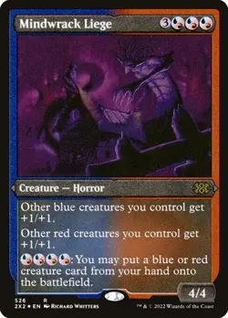 Mindwrack Liege - Foil Etched 2XM NM MTG - Image 1