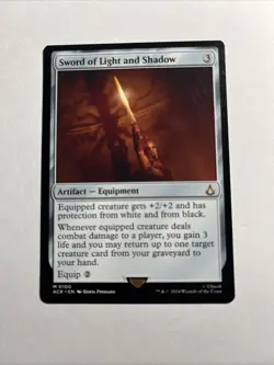 Sword of Light and Shadow Universes Beyond: Assassin's Creed MTG + Bonus Rare!!! - Image 1