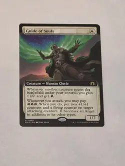 Guide Of Souls - Extended Art - Modern Horizons 3 - MH3 - Near Mint - MTG - Image 1