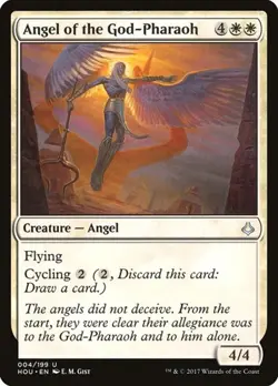[4x] Angel of the God-Pharaoh HOU LP MTG - Image 1