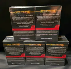 Sealed Pokemon TCG Mega Evolutions Booster Bundle Lot Of 5 - Image 2