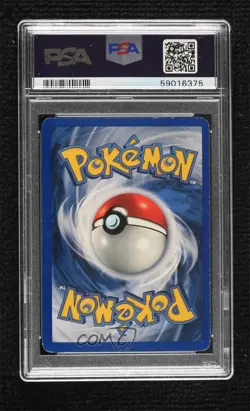 Charmander Shadowless Pokemon Base Set PSA 6 1999 - Image 2