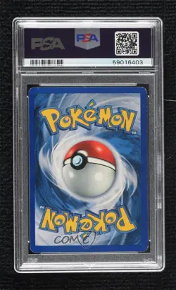 Magneton Holo Shadowless Pokemon Base Set PSA 6 1999 - Image 2