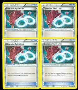 Pokemon GYARADOS SPIRIT LINK 101/122 - XY BREAKpoint - - MINT 4X - Image 1