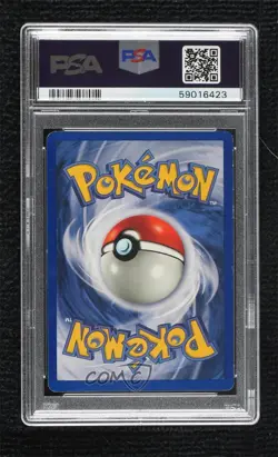 Bulbasaur Shadowless Pokemon Base Set PSA 7 1999 - Image 2