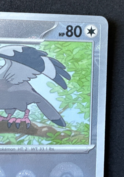 TRANQUILL 072/086 NM COMMON POKE BALL PATTERN BLACK BOLT POKEMON 2025 - Image 3