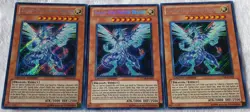 Yugioh 3x Galaxy-Eyes Photon Dragon CT08-EN003 Secret Rare Limited Ed Playset - Image 3