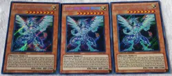 Yugioh 3x Galaxy-Eyes Photon Dragon CT08-EN003 Secret Rare Limited Ed Playset - Image 4