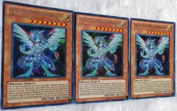 Yugioh 3x Galaxy-Eyes Photon Dragon CT08-EN003 Secret Rare Limited Ed Playset - Image 5
