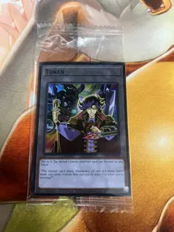 Ai & The Arrival Cyberse @ Ignister Sealed Token TKN5-EN026 Near Mint Yugioh TCG - Image 1