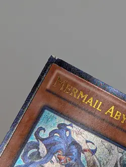 x1 YuGiOh Mermail Abysslinde - ABYR-EN014 - 1st Ed - Ultimate Rare - MP/HP - Image 2