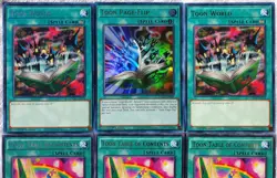 Yugioh Toon Deck Core 1x Toon Page-Flip 2x Toon World 3x Toon Table Of Contents - Image 2