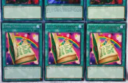 Yugioh Toon Deck Core 1x Toon Page-Flip 2x Toon World 3x Toon Table Of Contents - Image 3