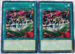 Yugioh Toon Deck Core 1x Toon Page-Flip 2x Toon World 3x Toon Table Of Contents - Image 5