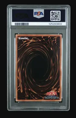 PSA 10 - Blue-Eyes White Dragon QCAC-JP021 Secret Rare Japanese Graded Yugioh! - Image 2