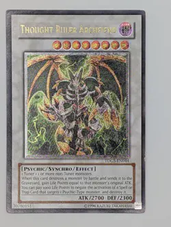 x1 YuGiOh Thought Ruler Archfiend - TDGS-EN044 - Ultimate Rare - LP/MP - Image 1