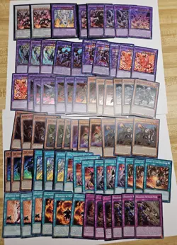 yugioh Branded fusion Deck core 60 cards total Lightly Played 1st Edition - Image 1