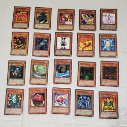 Vintage 1996 Yugioh! Trading Card Lot of 35 - Image 2