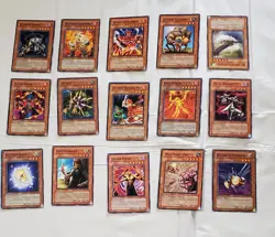Vintage 1996 Yugioh! Trading Card Lot of 35 - Image 3