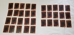 Vintage 1996 Yugioh! Trading Card Lot of 35 - Image 4