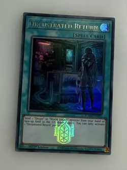 BLMM-EN096 Orcustrated Return : Ultra Rare 1st Edition Mint YuGiOh Card - Image 1