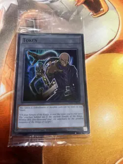 Odion & Embodiment of Apophis Token Sealed TKN5-EN018 Near Mint Yugioh TCG - Image 1