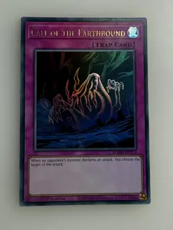 BLMM-EN174 Call of the Earthbound : Ultra Rare 1st Edition Mint YuGiOh Card - Image 1