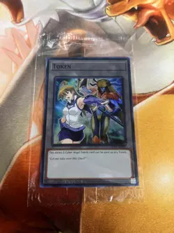 Alexis & Cyber Angel Dakini Token Sealed TKN5-EN027 Near Mint Yugioh TCG - Image 1