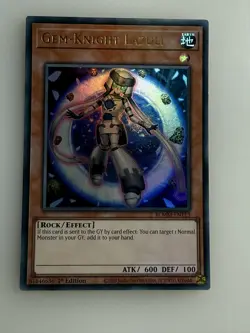 BLMM-EN113 Gem-Knight Lazuli : Ultra Rare 1st Edition Mint YuGiOh Card - Image 1