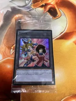 Tea & Dark Magician Girl Token Sealed TKN5-EN022 Near Mint Yugioh TCG - Image 1