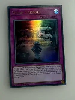 BLMM-EN030 Scrap Garage : Ultra Rare 1st Edition Mint YuGiOh Card - Image 1