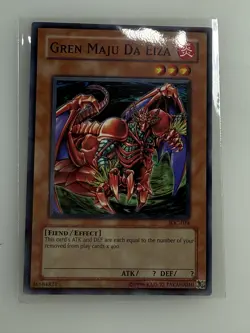 Yugioh Gren Maju Da Eiza IOC-024 Common - Near mint - Image 1