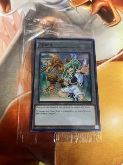 Leo & Life Stream Dragon Token Sealed TKN5-EN028 Near Mint Yugioh TCG - Image 1