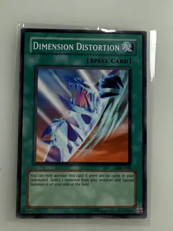 Dimension Distortion IOC-044 - Yugioh - Near mint - Image 1