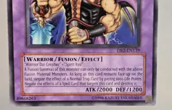 YUGIOH RYU SENSHI DB2-EN139 RARE - Image 4