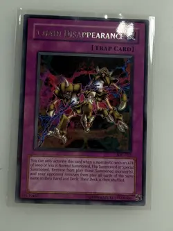 Chain Disappearance IOC-052 Rare Unlimited Near Mint Yugioh - Image 1