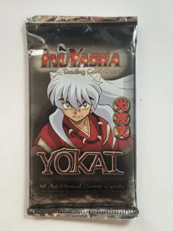 Inuyasha TCG Yokai Booster 1st Edition NEW Sealed First CCG Trading Card Game - Image 1