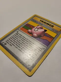 Clefairy Doll Base Set 70/102 First Edition Card HP - Image 4